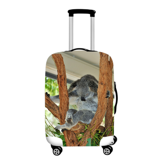 Master Yoda Koala Bear Baggage Cover