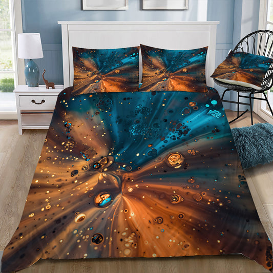 Abstract Design 161 Duvet / Doona Cover and 2 Pillow Slips