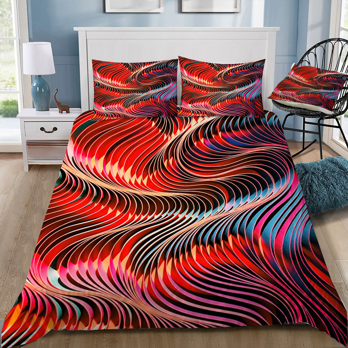 Abstract Design 164 Duvet / Doona Cover and 2 Pillow Slips
