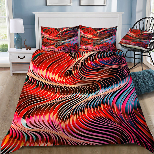 Abstract Design 164 Duvet / Doona Cover and 2 Pillow Slips
