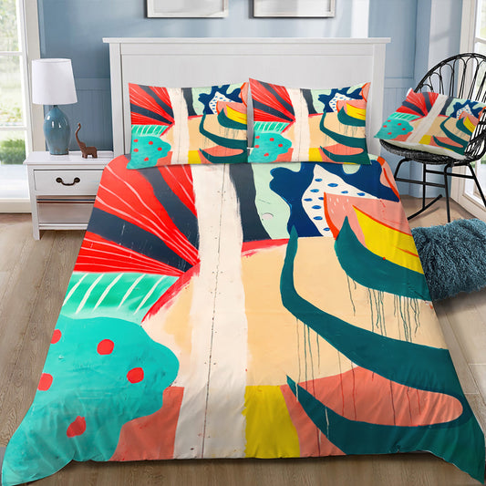 Abstract Design 167 Duvet / Doona Cover and 2 Pillow Slips