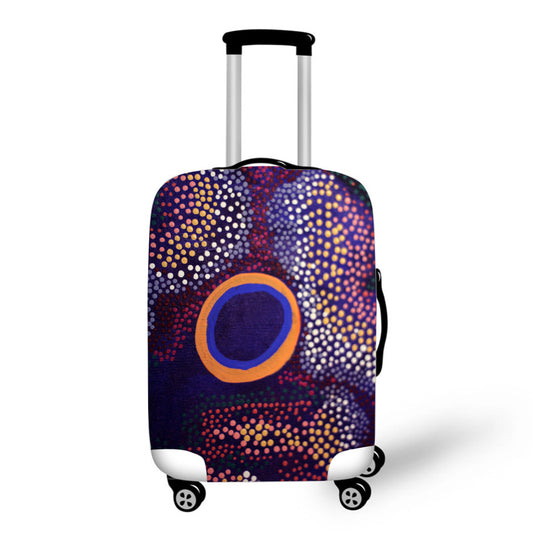 Aboriginal Print 2 Baggage Cover
