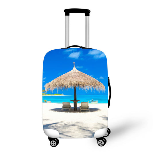 Tropical Paradise Baggage Cover