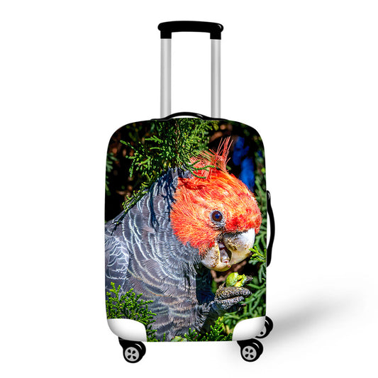 Gang Gang Parrot Baggage Cover