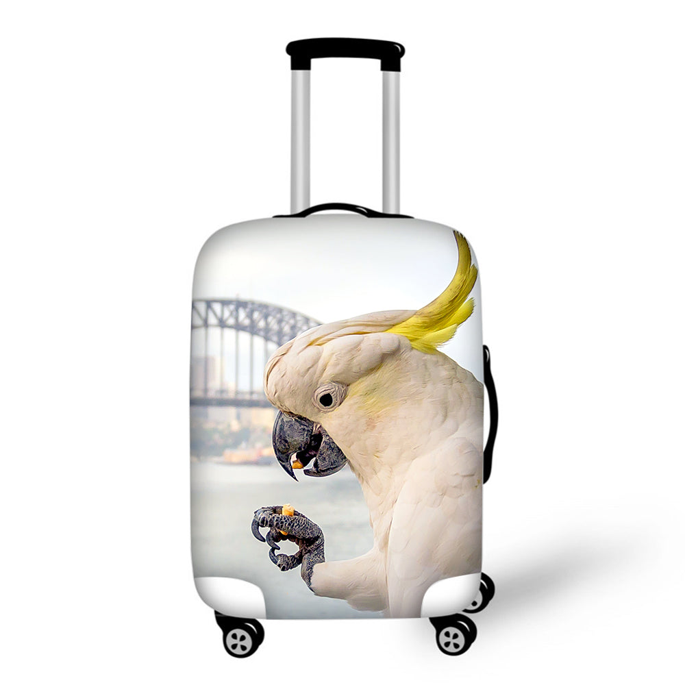Sulphur Crested Cockatoo Baggage Cover