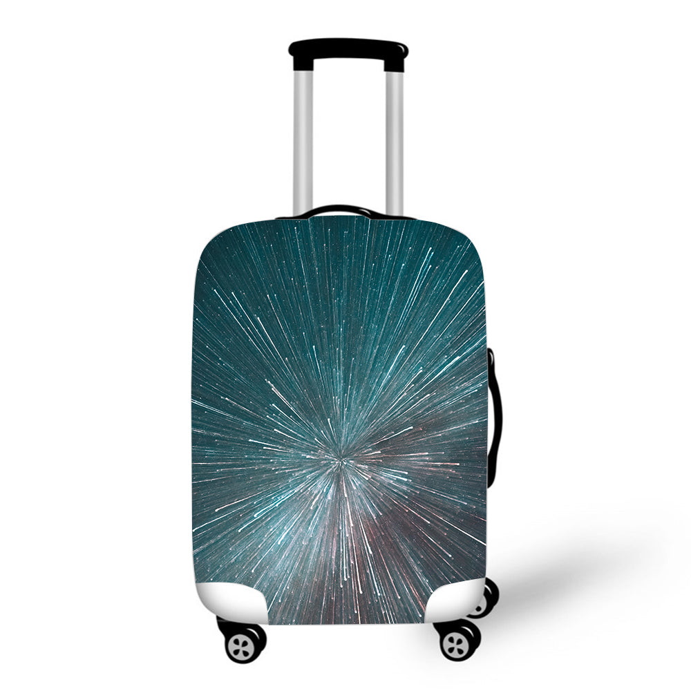 Starry Universe Baggage Cover
