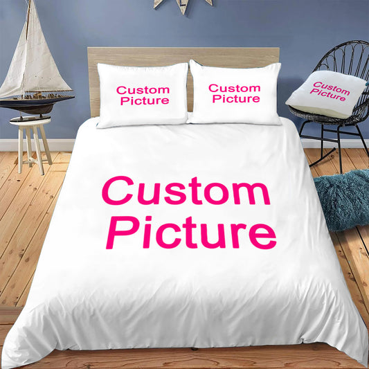 Create Your Own Custom Picture Doona / Duvet Cover & Pillow Slips