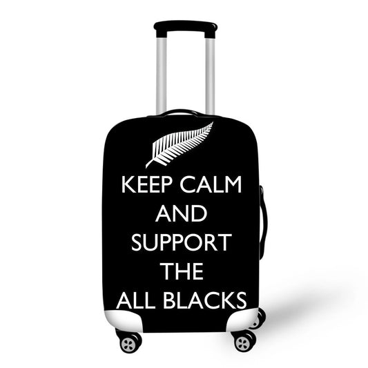 Keep Calm & Support the All Blacks Baggage Cover