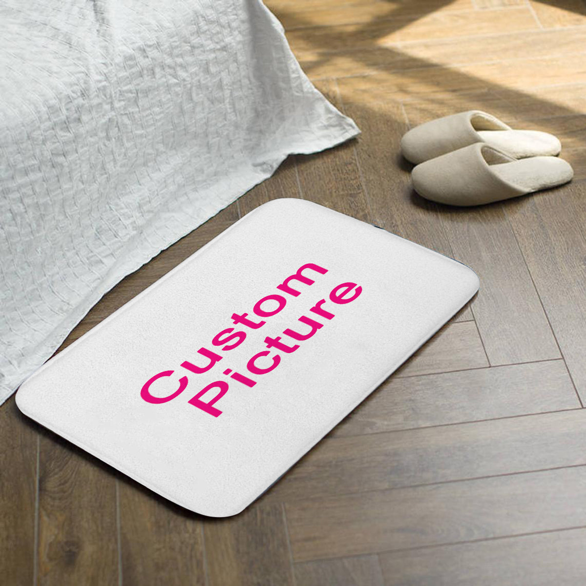 Custom Shower / Bath Mat & Door Mat