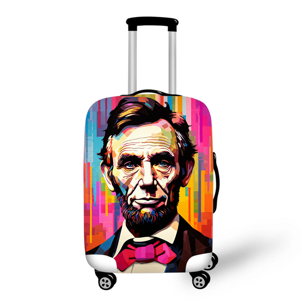 Abraham Lincoln Baggage Cover