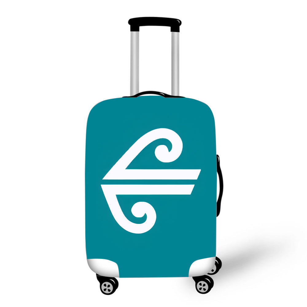Air New Zealand Classic Koru Teal Baggage Cover