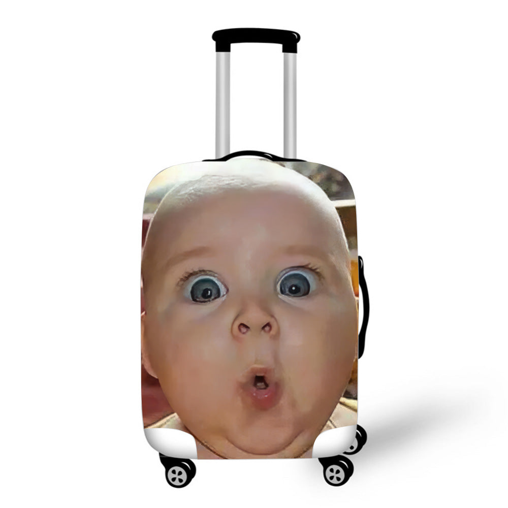 Baby 1  Baggage Cover