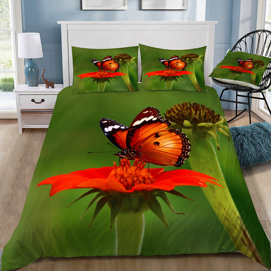 Butterfly 2 Duvet / Doona Cover and 2 Pillow Slips