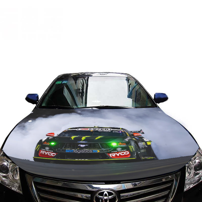 Custom Bonnet Logo For Cars & 4Wd`s