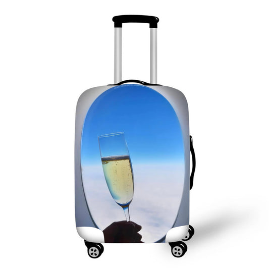 Champagne at 35,000 Feet Baggage Cover