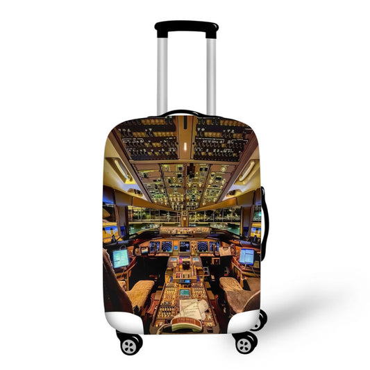 Airplane Cockpit Baggage Cover