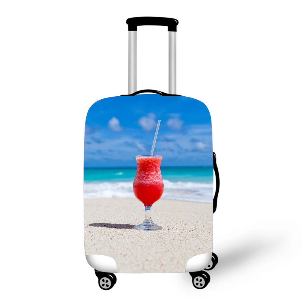Cocktail on the Beach Baggage Cover