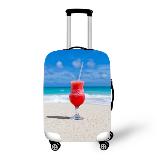 Cocktail on the Beach Baggage Cover