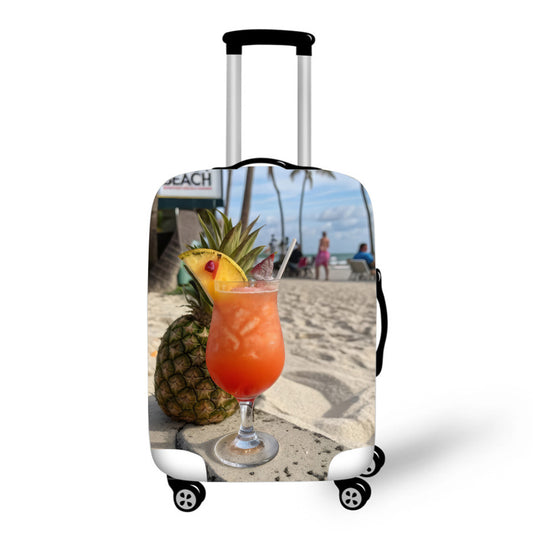 Cocktail on the Beach Baggage Cover