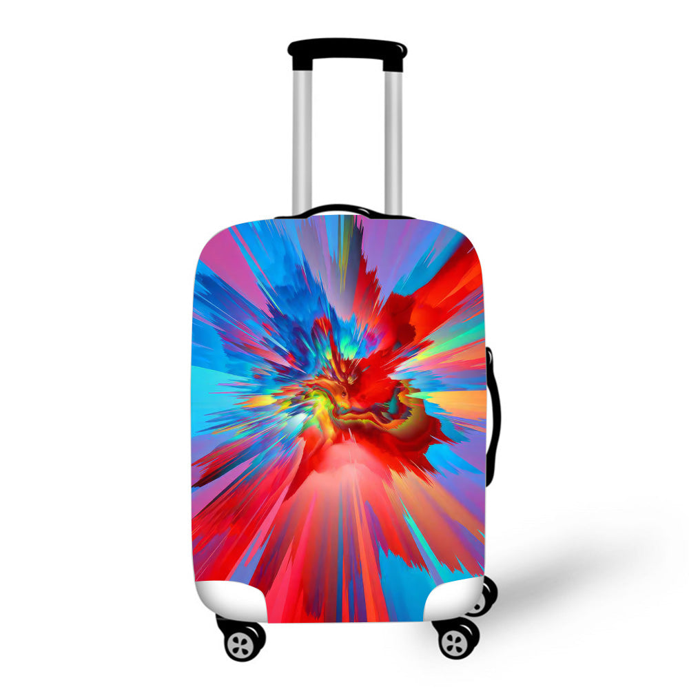 Color Explosion 2 Baggage Cover
