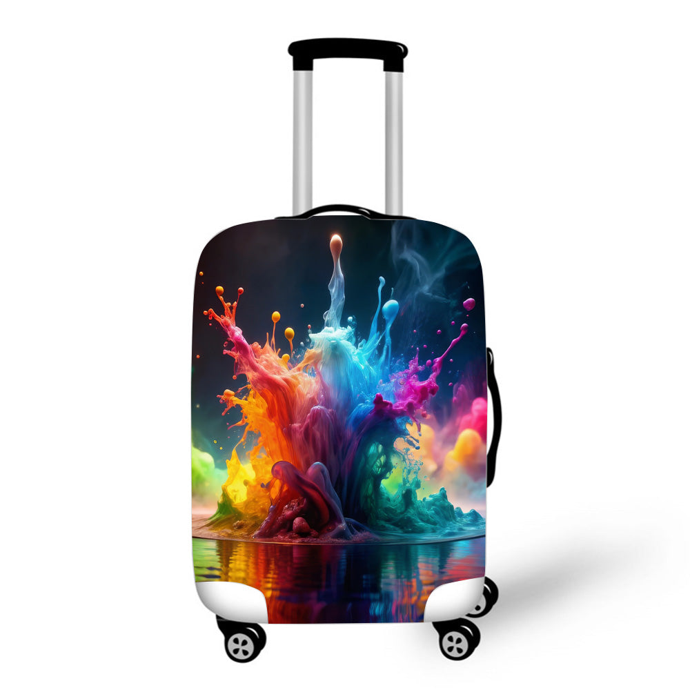 Color Explosion 4 Baggage Cover