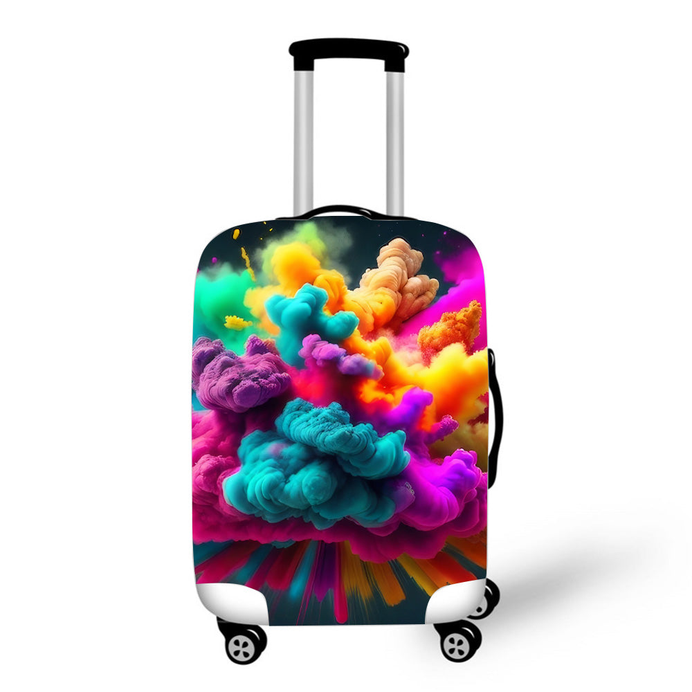 Color Explosion Baggage Cover