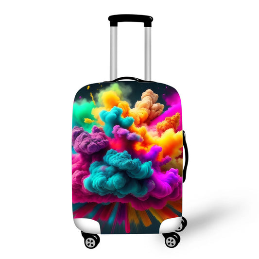 Color Explosion Baggage Cover