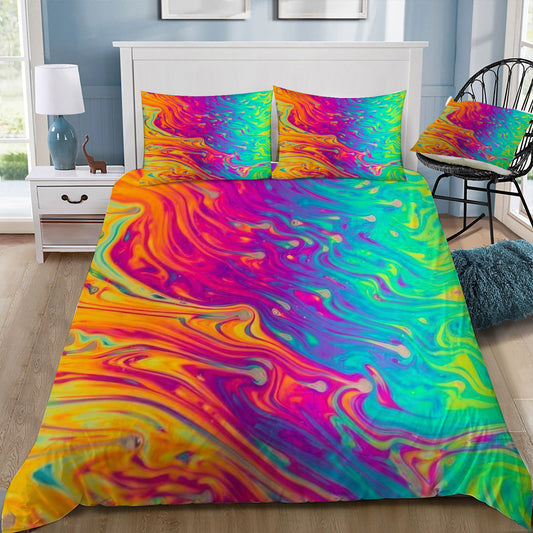 Colour Explosion 3 Duvet / Doona Cover and 2 Pillow Slips