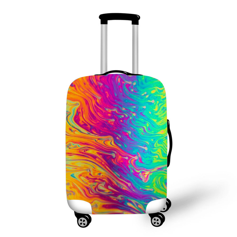 Color Explosion 3 Baggage Cover