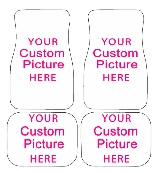 Create Your Own Custom Car Floor Mats