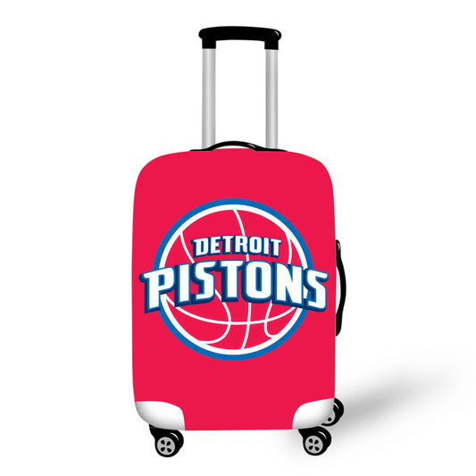 Detroit Pistons Baggage Cover