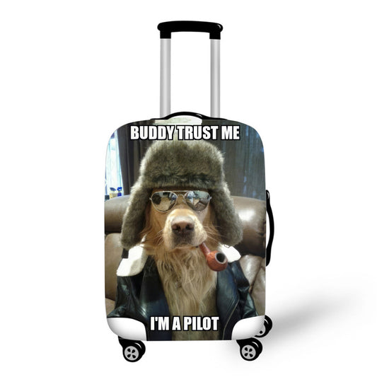 Buddy Trust Me I`m A Pilot Baggage Cover