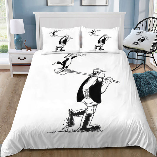 Dog & Wal from Footrot Flats Duvet / Doona Cover and 2 Pillow Slips
