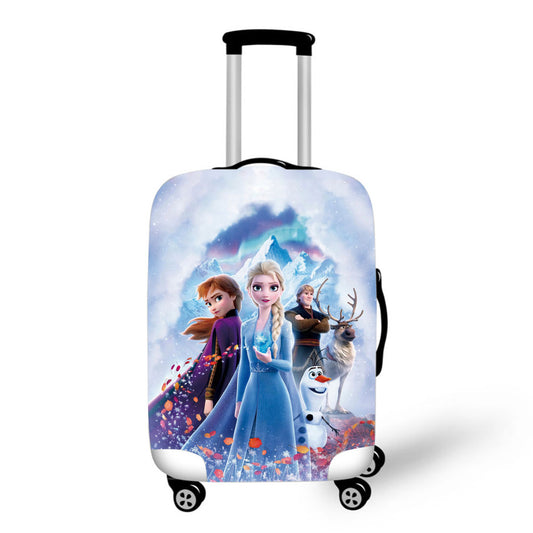 Frozen Elsa Baggage Cover