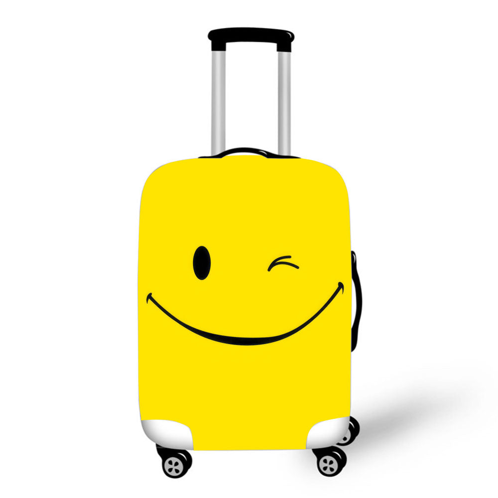 Funny Face 2 Baggage Cover
