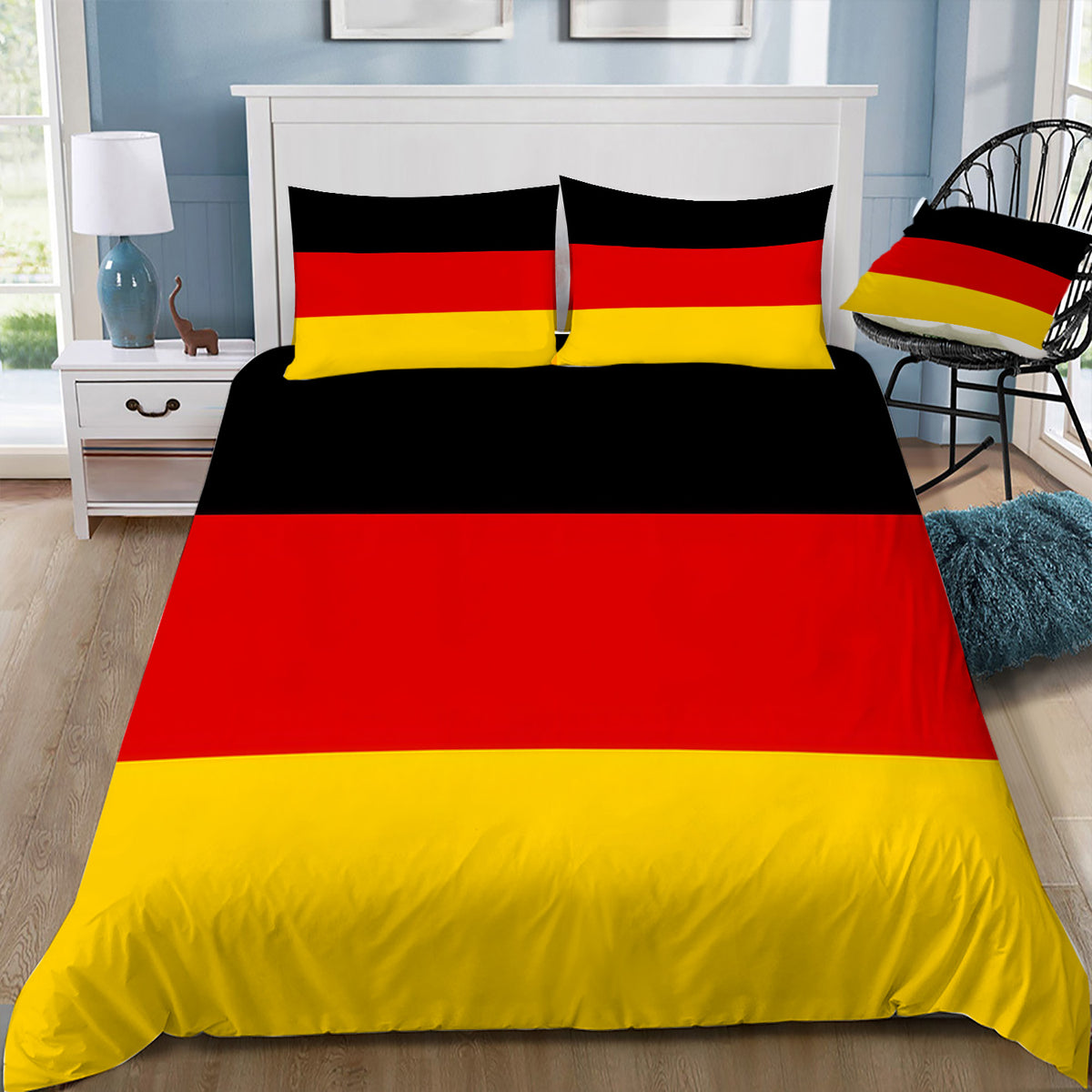 Germany National Flag Duvet / Doona Cover and 2 Pillow Slips