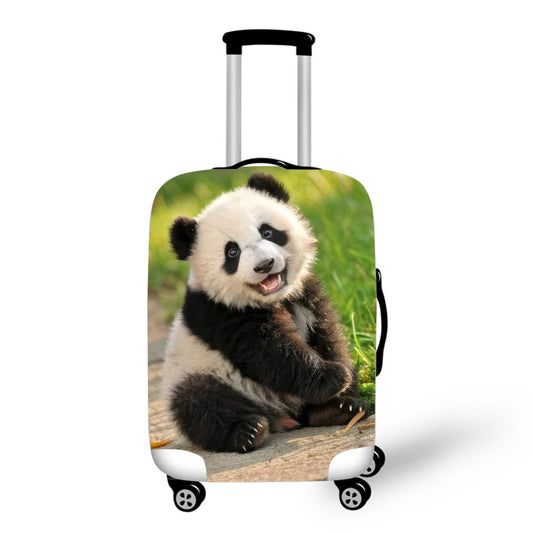 Happy Panda Baggage Cover