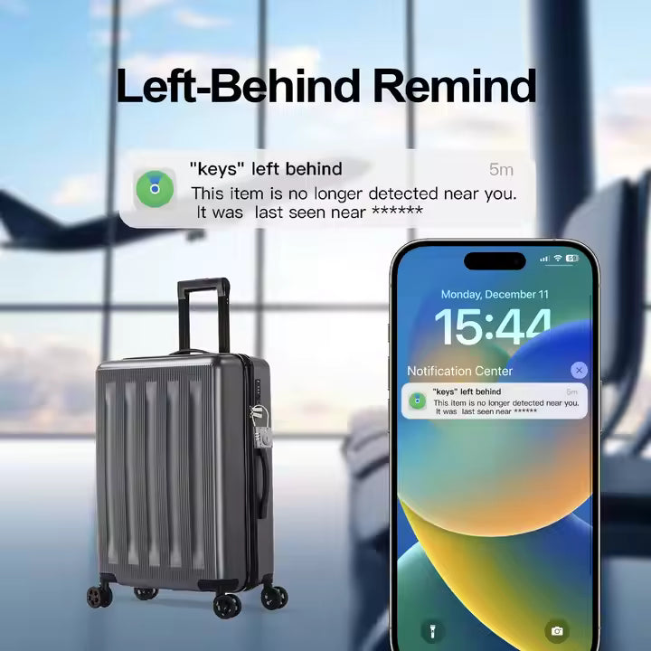 Travel Smartlock Padlock with Tracking