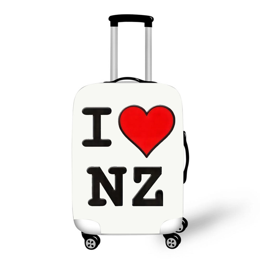 I Love New Zealand Baggage Cover