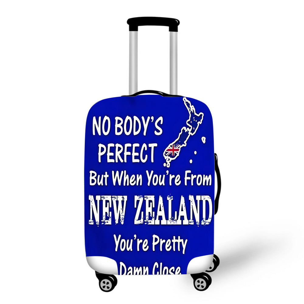 Nobody`s Perfect Baggage Cover