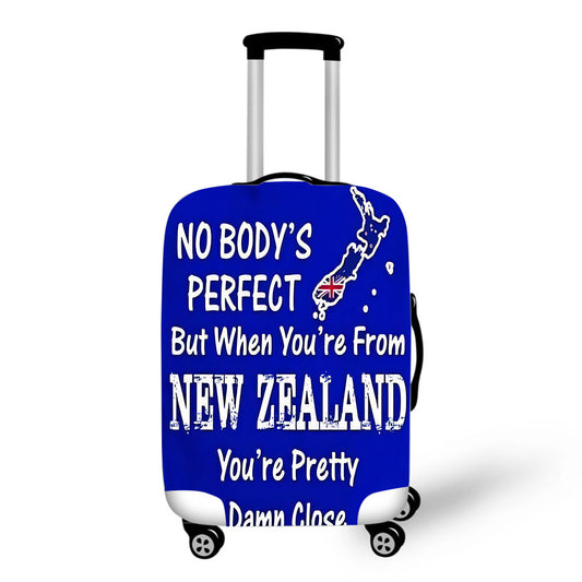 Nobody`s Perfect Baggage Cover