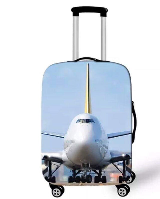 747 Head on Baggage Cover