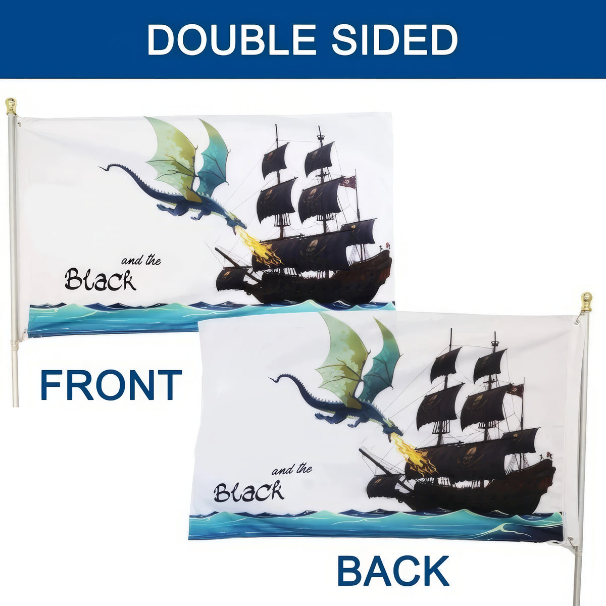 Create Your Own Custom Car Window Flag