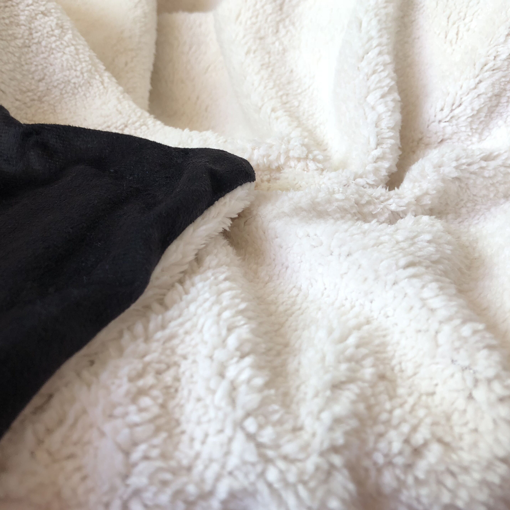 Create Your Own Custom Picture Hooded Blanket