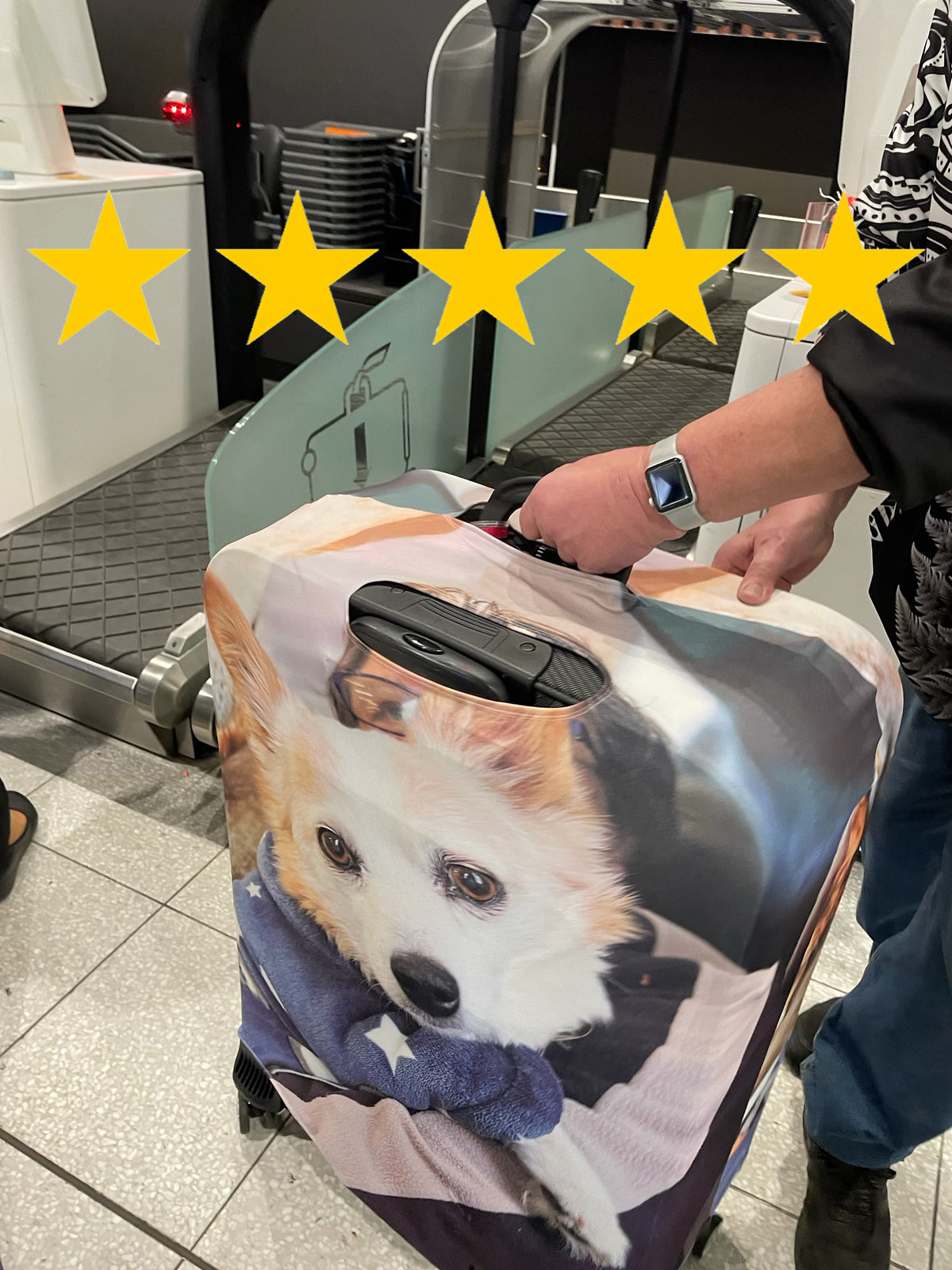 Custom Suitcase / Baggage Covers