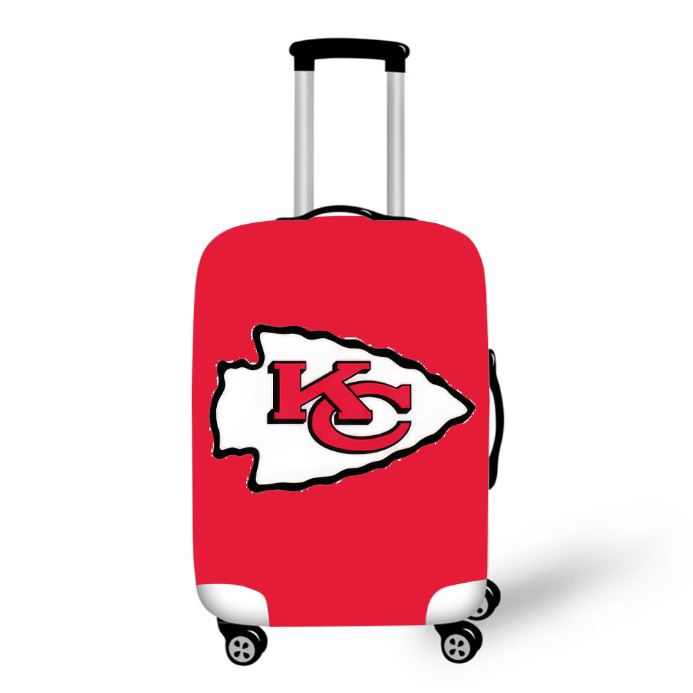 Kansas City Chiefs Baggage Cover