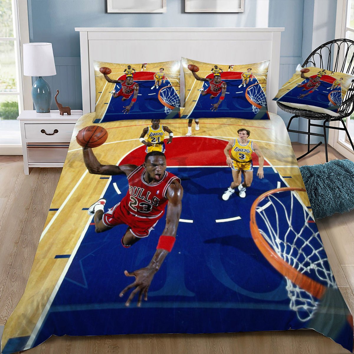 Air Jordan 2 Duvet / Doona Cover and 2 Pillow Slips