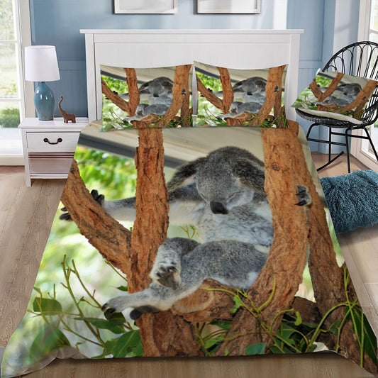 Master Yoda Koala Duvet / Doona Cover and 2 Pillow Slips