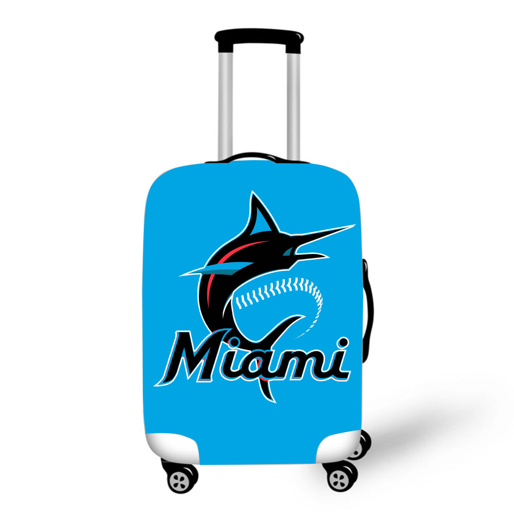 Miami Marlins Baggage Cover