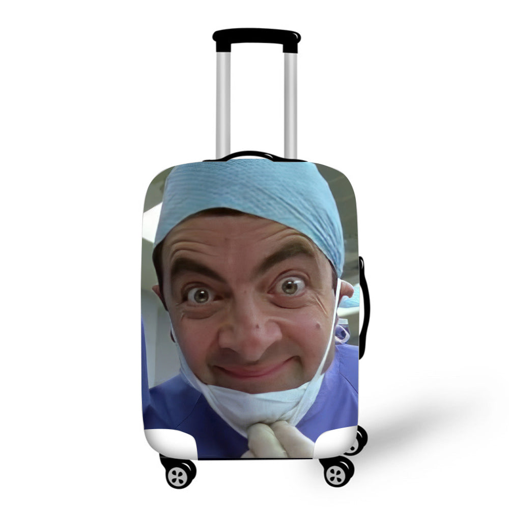 Mr Bean Baggage Cover